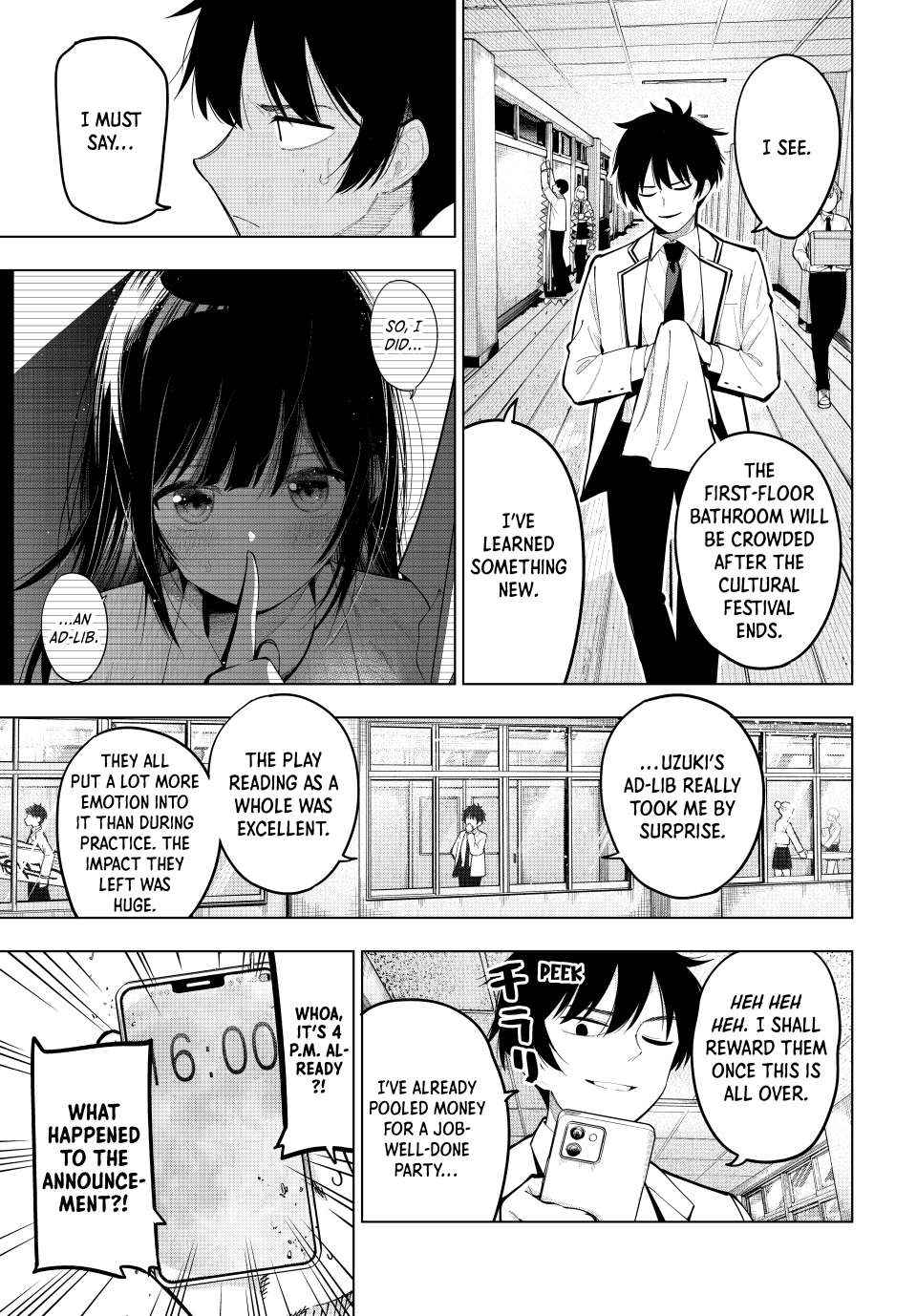 Mayonaka Heart Tune Chapter 68 image 09